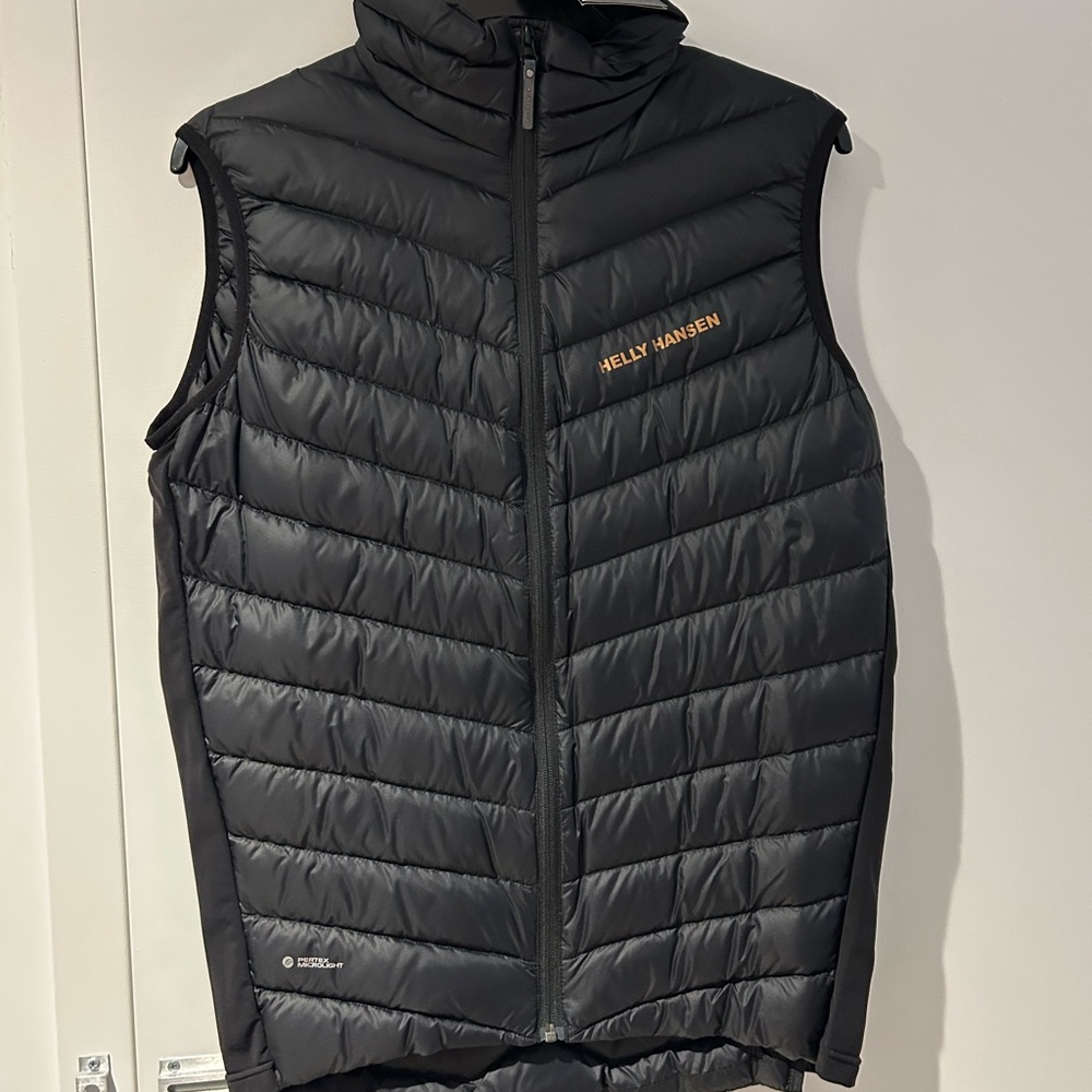 Helly Hansen Men's Black Quilted Vest